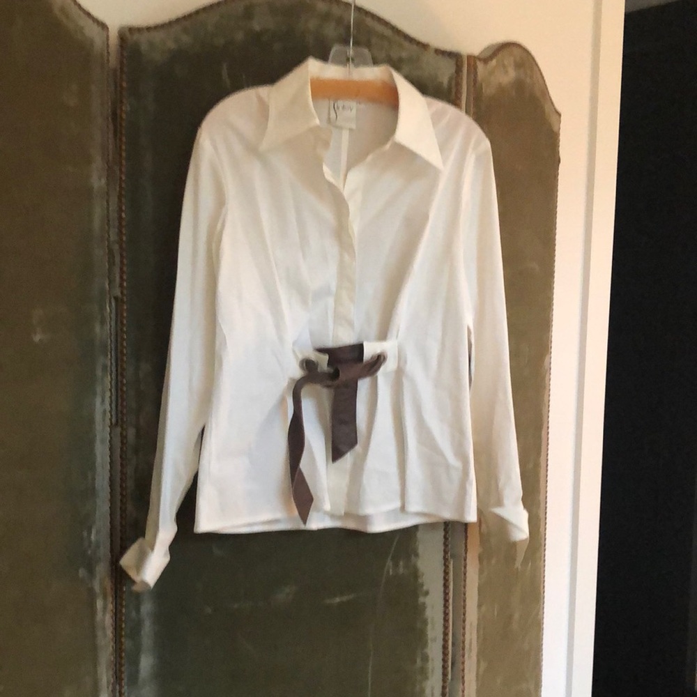 White blouse